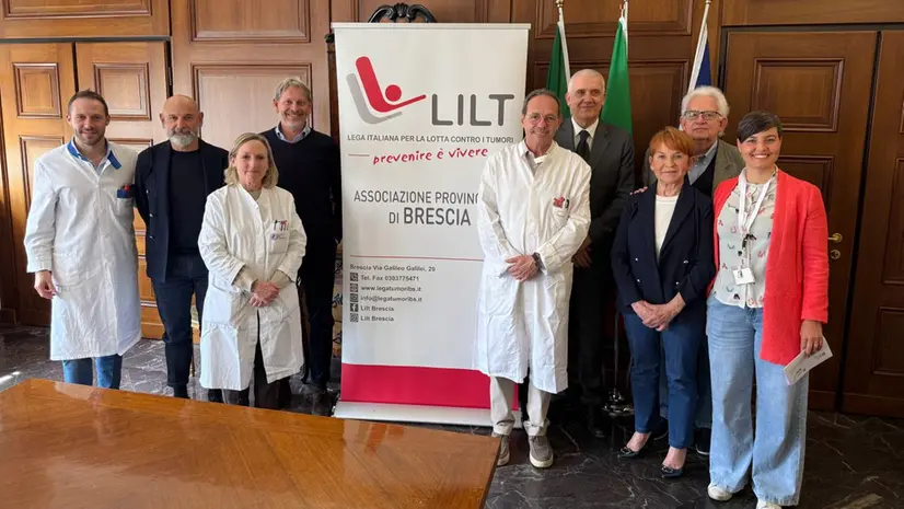 L'incontro che ha ufficializzato la ripresa del progetto