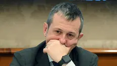 L'ormai ex sottosegretario Andrea Delmastro - Foto Ansa © www.giornaledibrescia.it