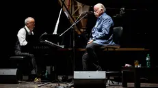 Danilo Rea e Gino Paoli a Brescia - Foto Reporter Foglia © www.giornaledibrescia.it