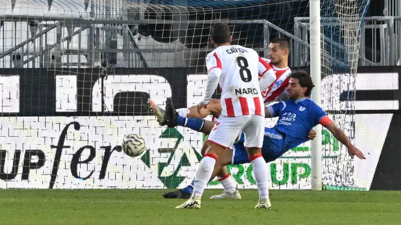 Un momento di Union Brescia-Vicenza lo scorso novembre - Foto New Reporter Pasotti © www.giornaledibrescia.it