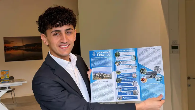 All’Infopoint è presente personale formato e qualificato