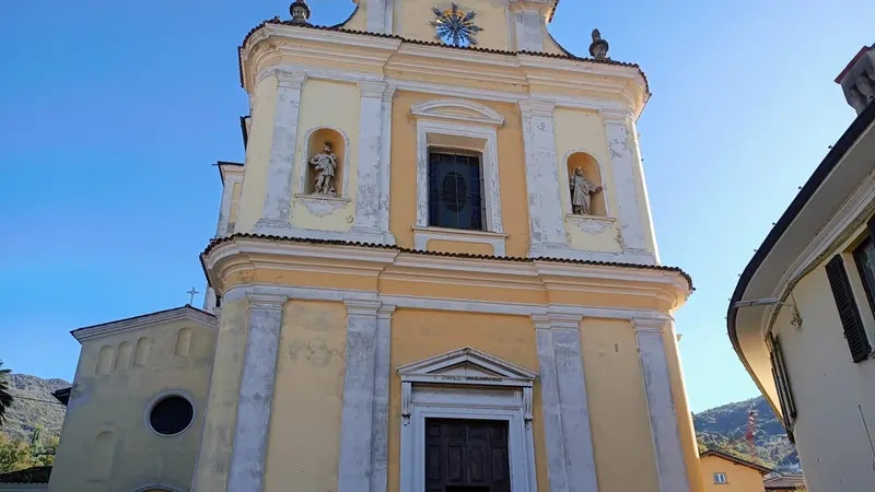 La chiesa parrocchiale di Sulzano
