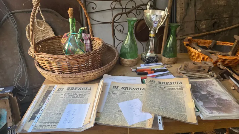 I giornali del 1945 conservati da Zadra