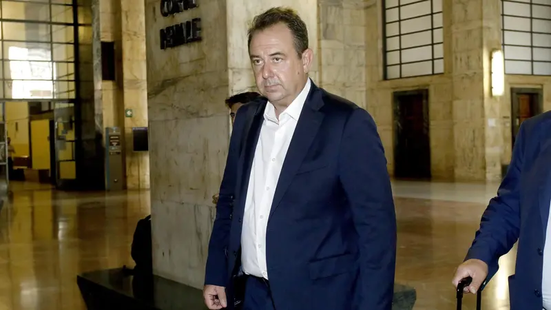 Piero Amara - Foto Ansa © www.giornaledibrescia.it