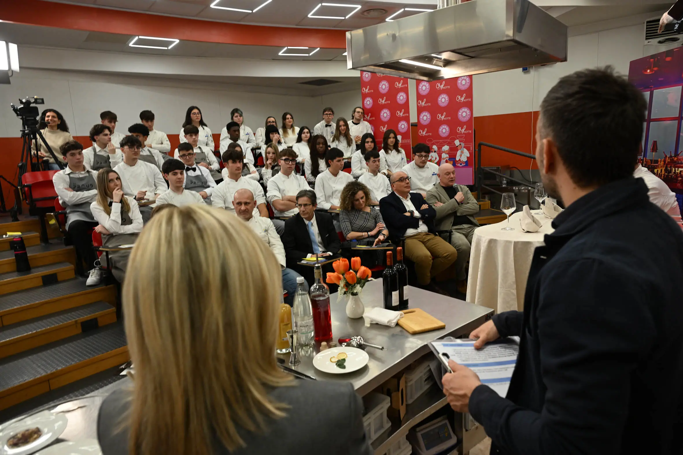 Chef per una notte «School edition», la fotogallery della sesta puntata