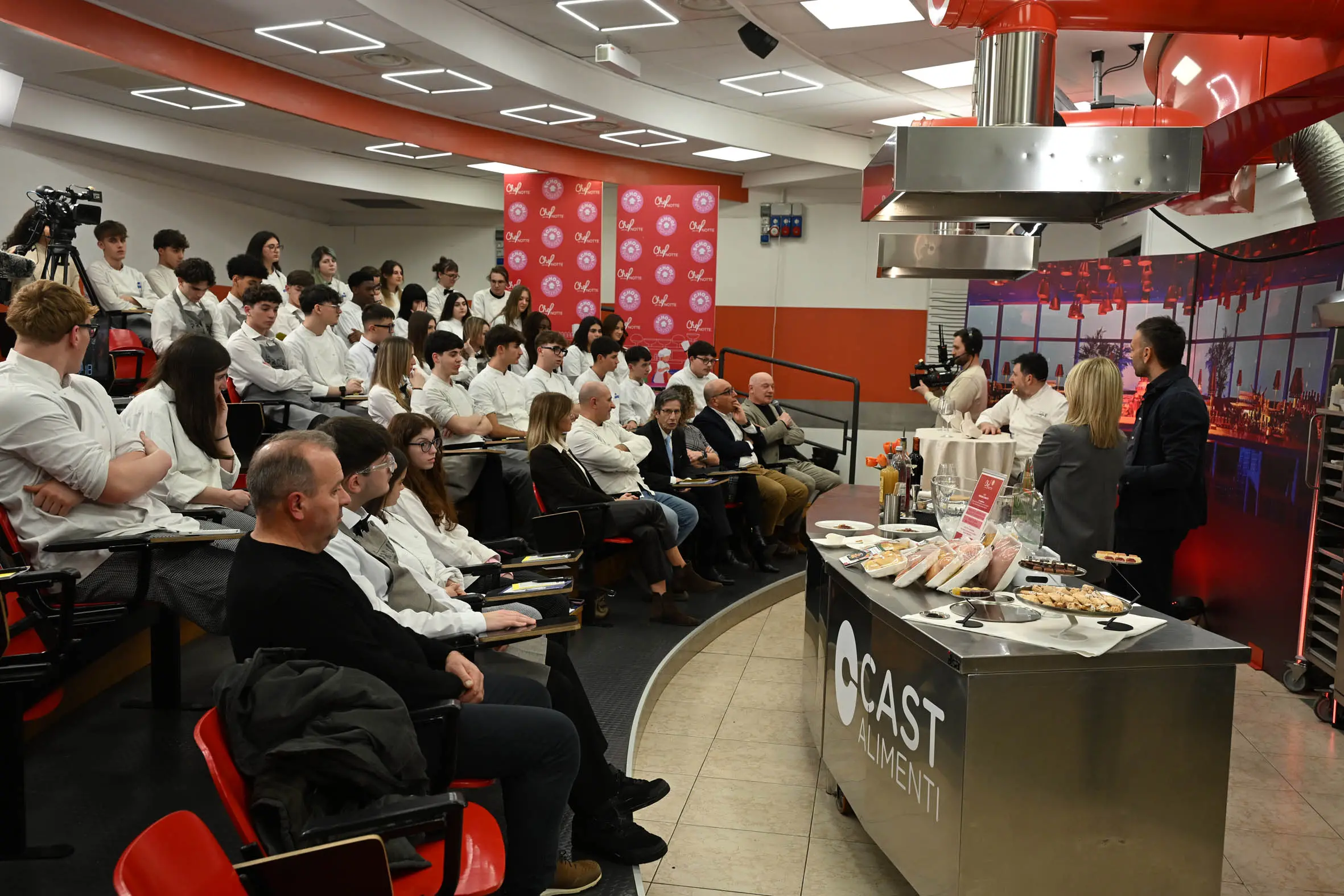 Chef per una notte «School edition», la fotogallery della sesta puntata