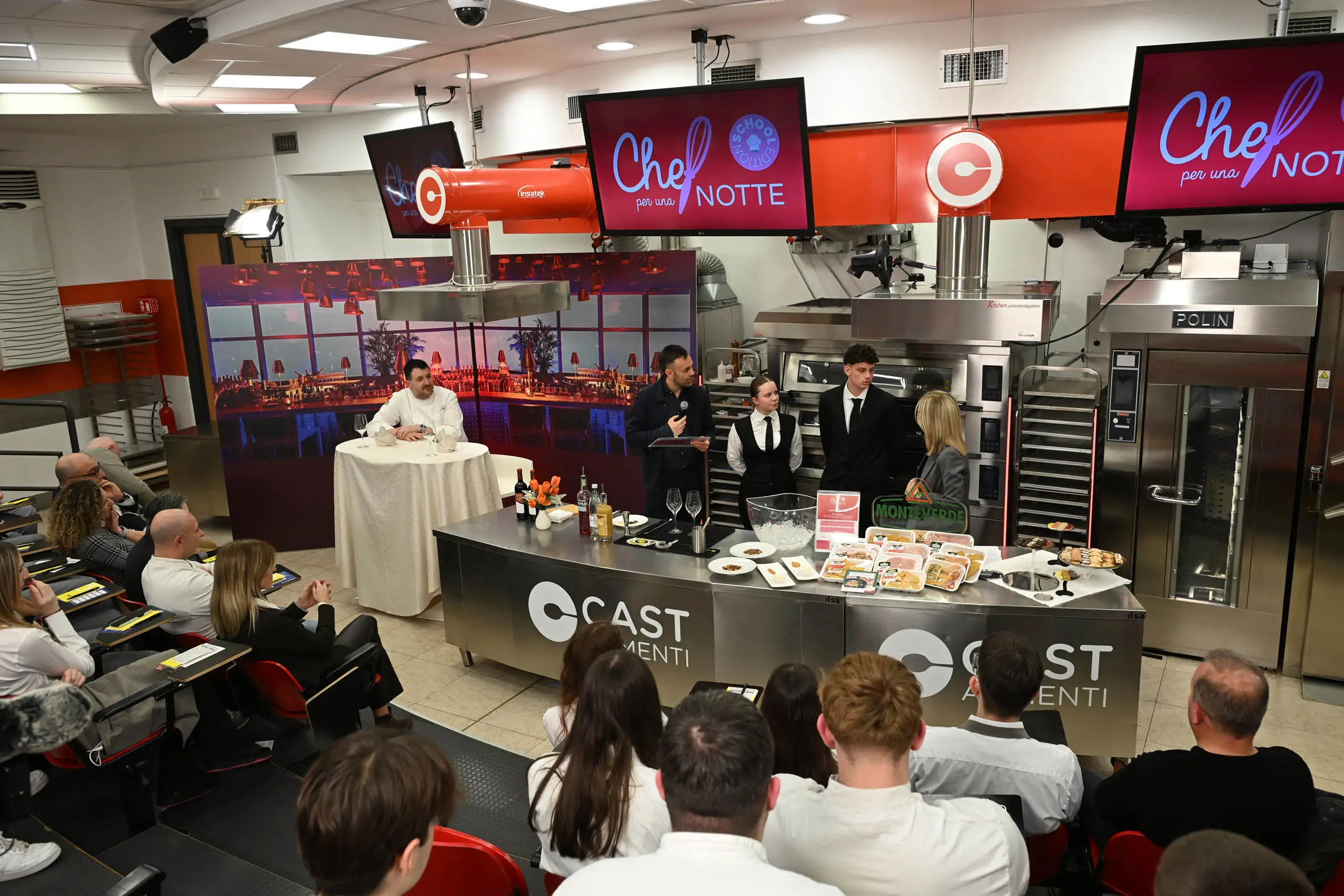 Chef per una notte «School edition», la fotogallery della sesta puntata