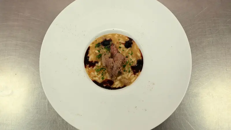 Risotto con le frattaglie di pollo - Foto New Reporter Favretto © www.giornaledibrescia.it