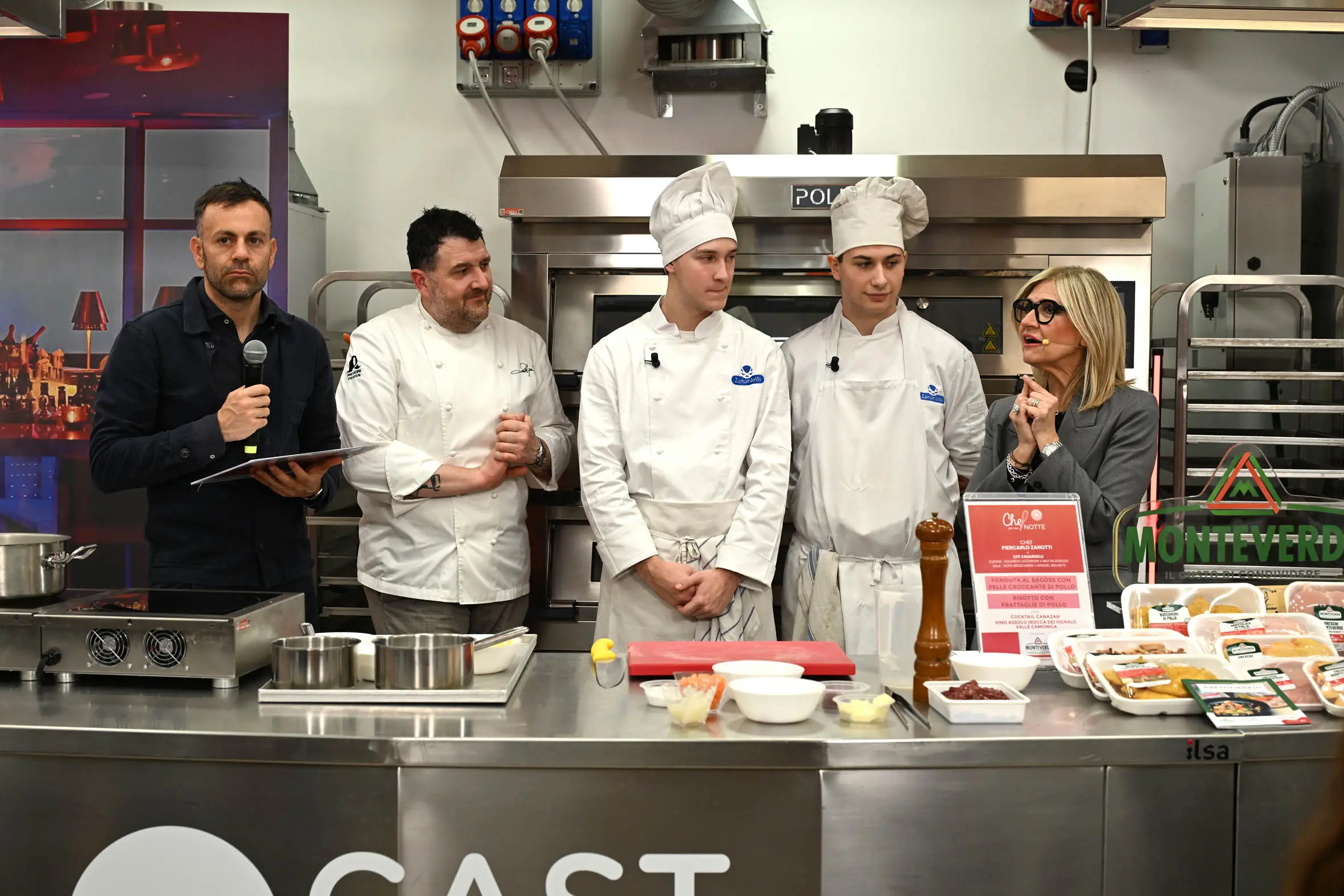 Chef per una notte «School edition», la fotogallery della sesta puntata