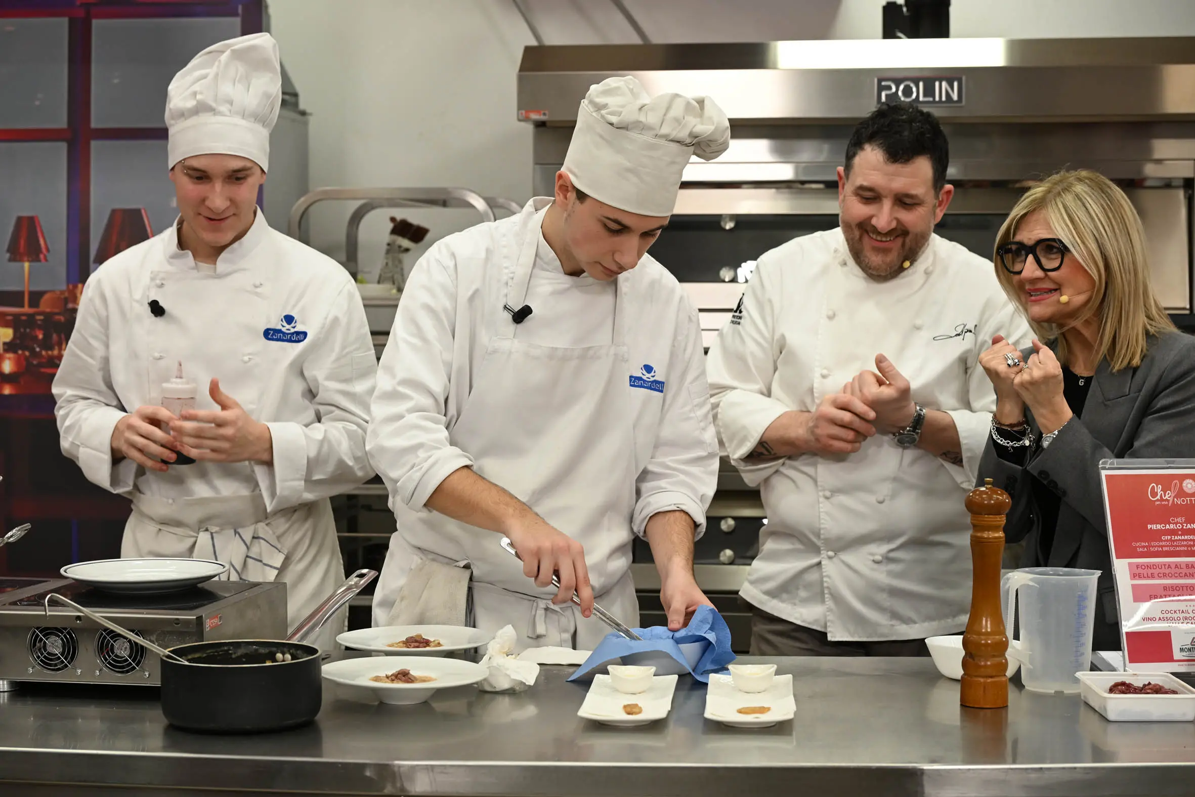 Chef per una notte «School edition», la fotogallery della sesta puntata