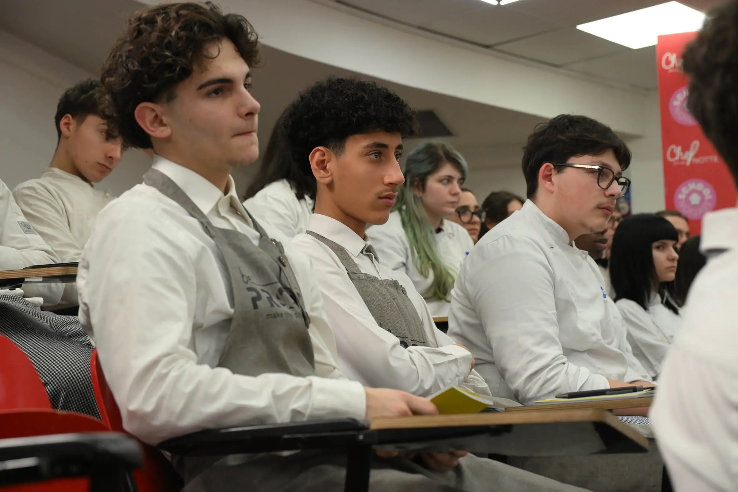 Chef per una notte «school edition», la fotogallery della sesta puntata