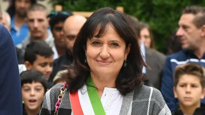 La sindaca di Bovezzo, Sara Ghidoni © www.giornaledibrescia.it