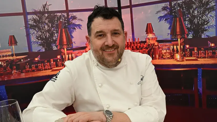 Chef Piercarlo Zanotti - Foto New Reporter Favretto © www.giornaledibrescia.it