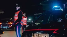 Una pattuglia dei carabinieri