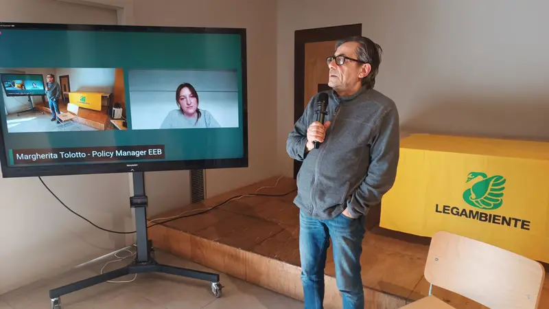 Damiano Di Simine, responsabile scientifico Legambiente Lombardia