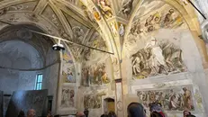 Gli affreschi della chiesa di Pisogne