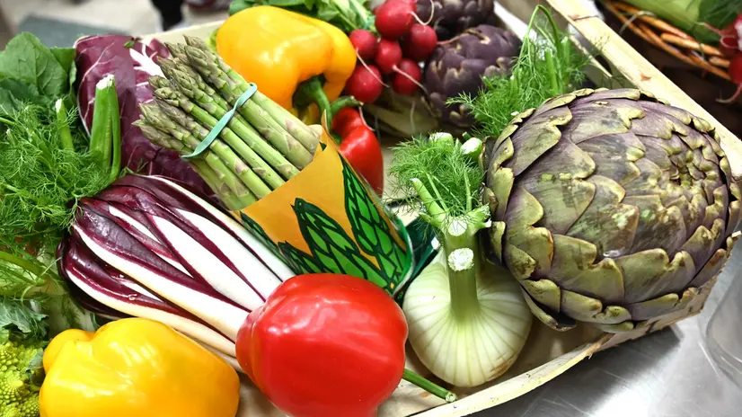 Le verdure cambiano in base al periodo dell’anno