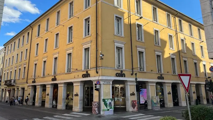 Coin in corso Magenta - © www.giornaledibrescia.it