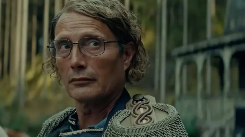 Mads Mikkelsen in «Mio fratello è un vichingo»