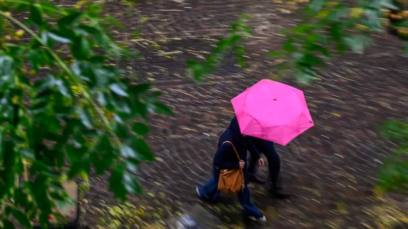 Sono attese forti raffiche di vento