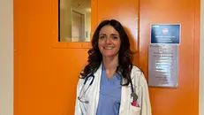 Viviana Gerardi, dirigente medico dell’unità operativa di Endoscopia digestiva della Poliambulanza