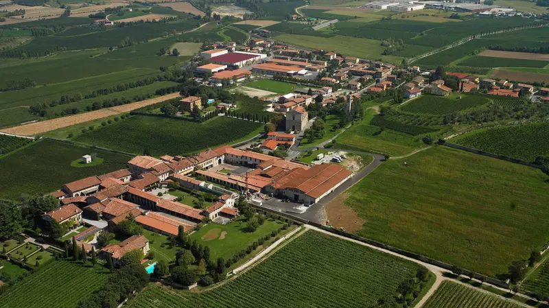 Borgonato: una delle frazioni che costituiscono Corte Franca