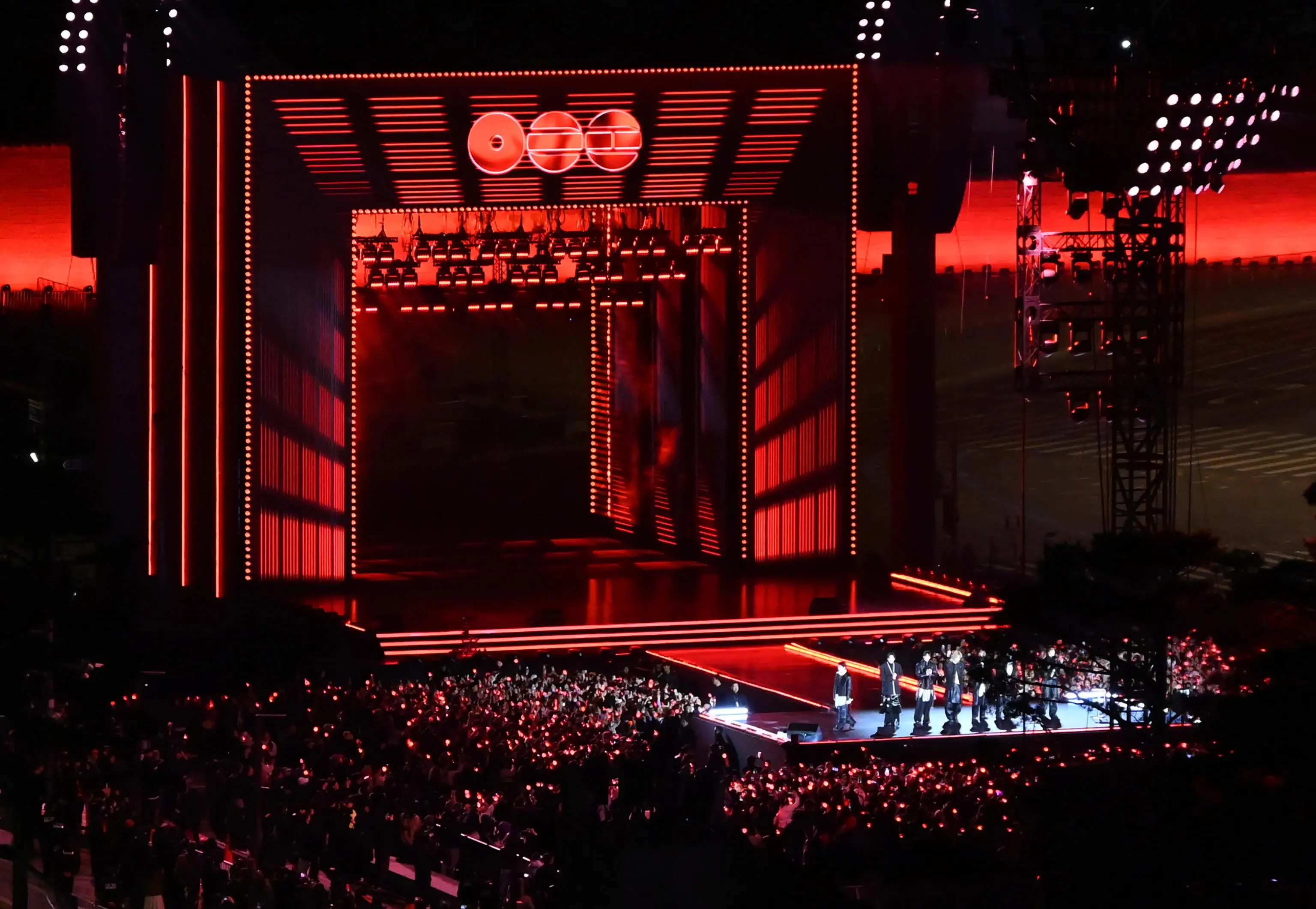 Il concerto dei BTS a Seoul