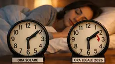 Una camera accogliente favorisce un cambio dell'ora senza problemi