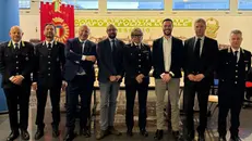 Gli assessori dei quattro capoluoghi riuniti a Bergamo - © www.giornaledibrescia.it