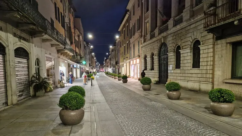 La tranquillità è tornata in corso Garibaldi - © www.giornaledibrescia.it