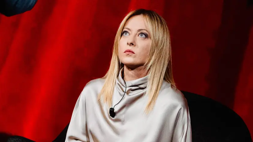 La premier Giorgia Meloni - Foto Ansa © www.giornaledibrescia.it