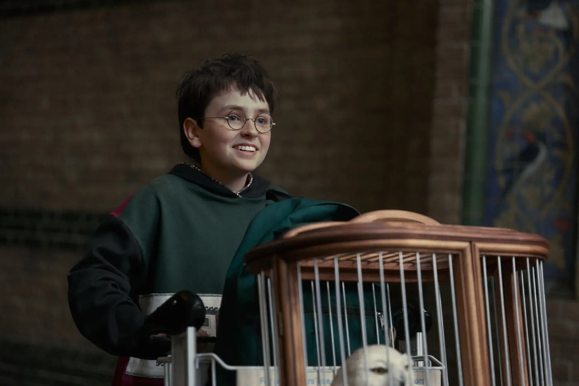 Harry Potter, le immagini dalla nuova serie tv