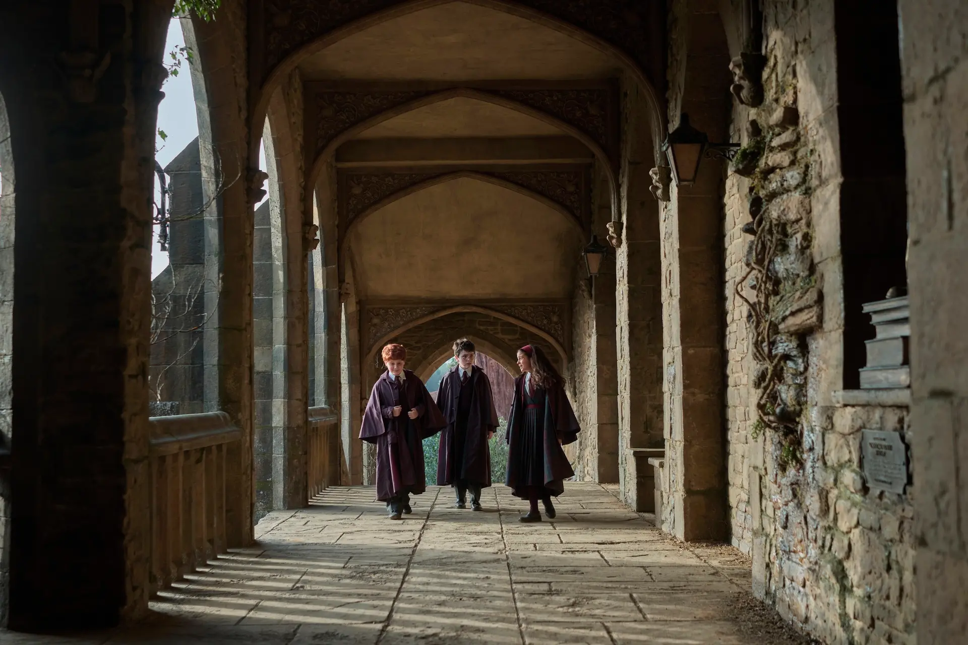 Harry Potter, le immagini dalla nuova serie tv