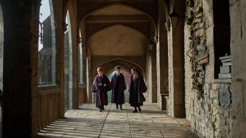 Harry Potter, le immagini dalla nuova serie tv