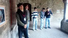 Dantedì, i ragazzi del Calini nella chiesa di San Francesco