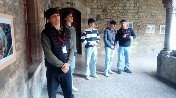 Dantedì, i ragazzi del Calini nella chiesa di San Francesco