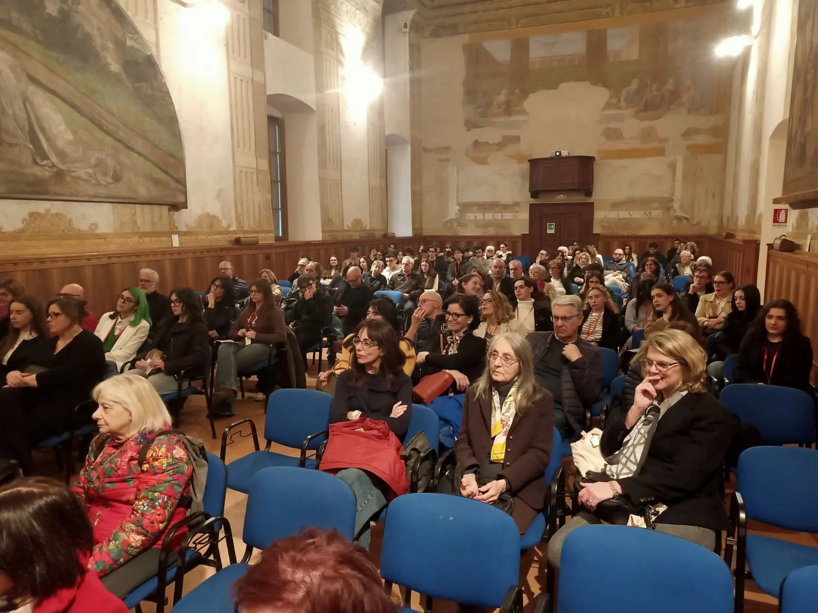 Dantedì, i ragazzi del Calini nella chiesa di San Francesco