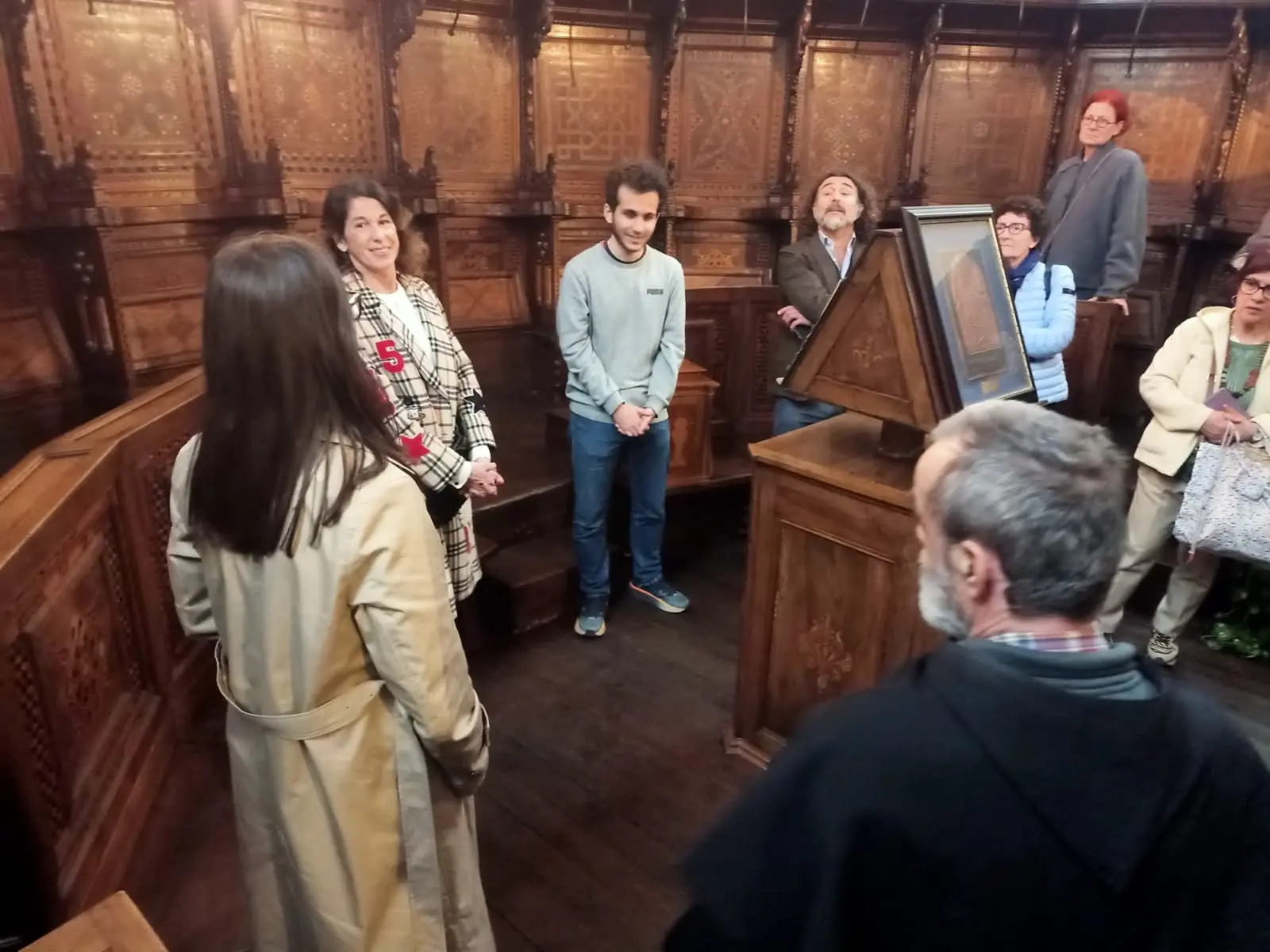 Dantedì, i ragazzi del Calini nella chiesa di San Francesco