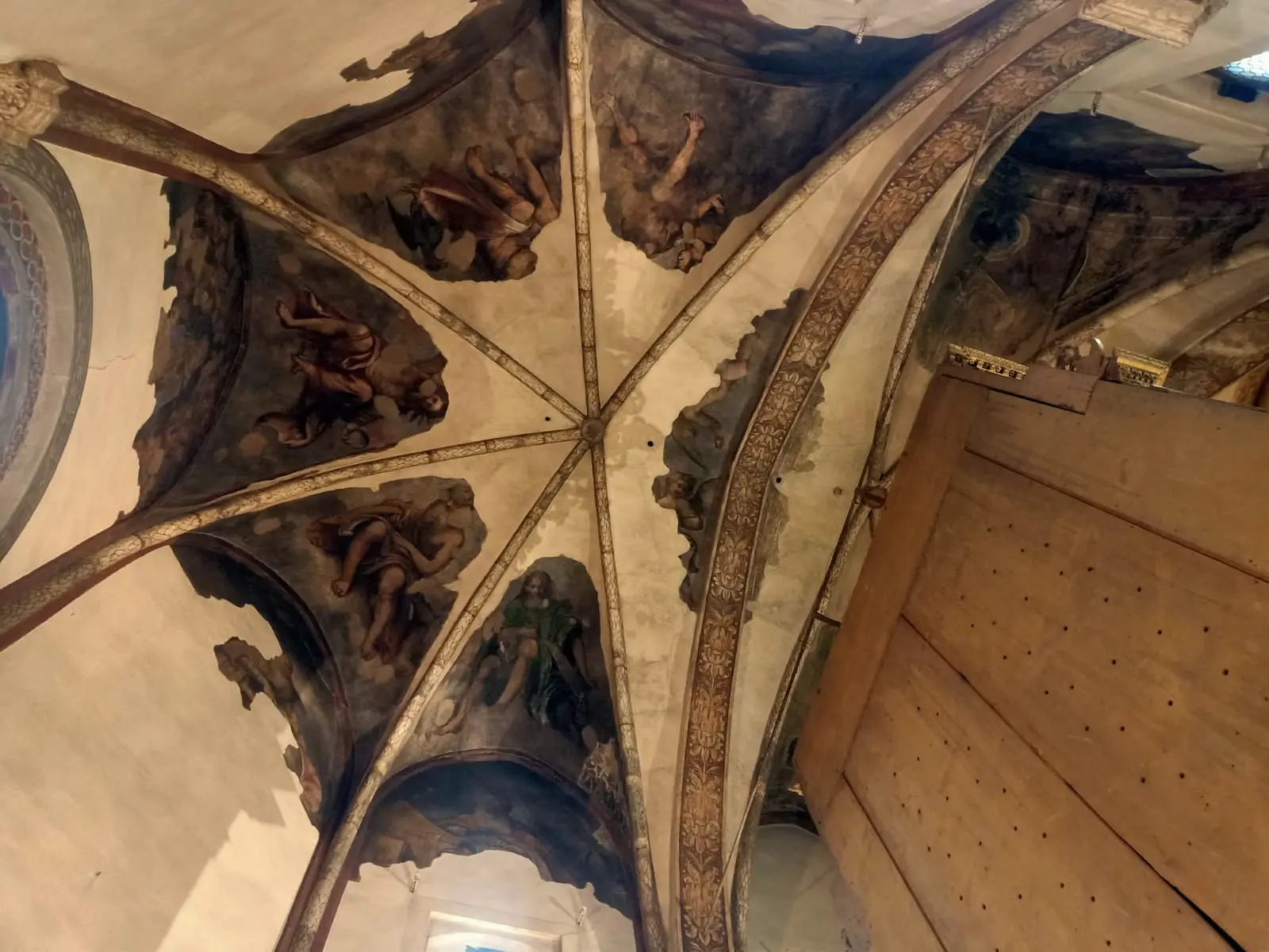 Dantedì, i ragazzi del Calini nella chiesa di San Francesco