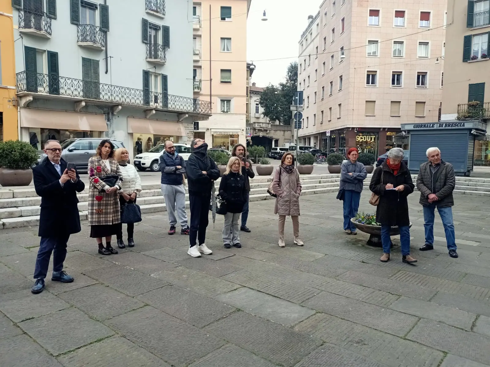 Dantedì, i ragazzi del Calini nella chiesa di San Francesco