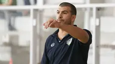 Moreno, coach di Manerbio - Foto New Reporter Papetti © www.giornaledibrescia.it