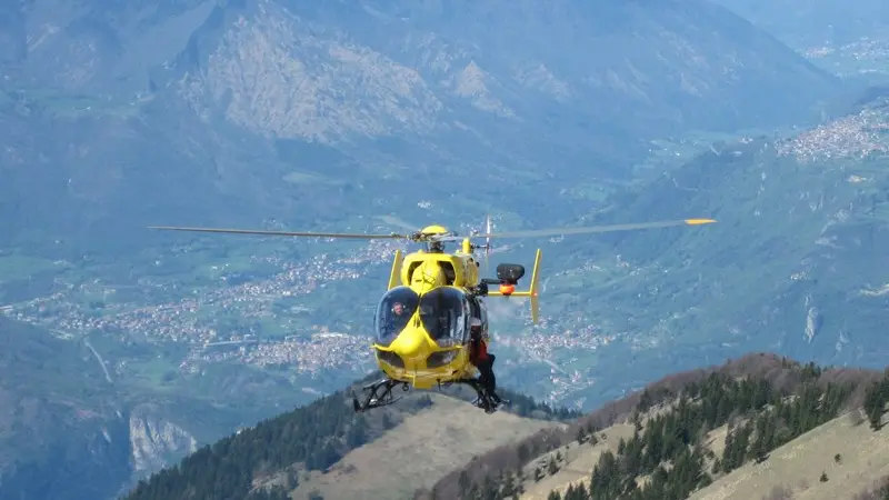 Elisoccorso - Foto di archivio © www.giornaledibrescia.it