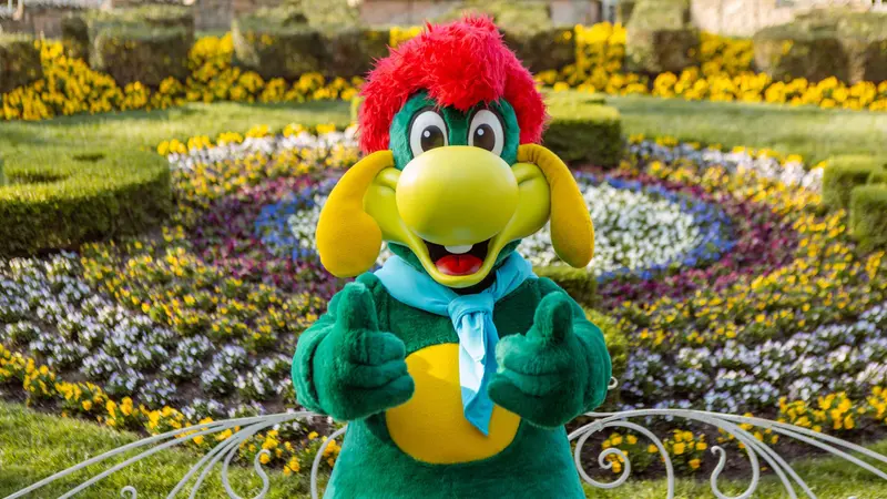 «Prezzemolo», la mascotte di Gardaland
