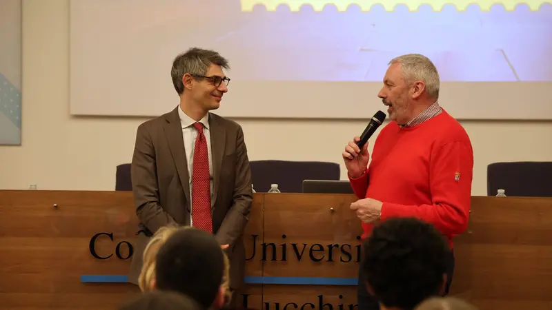 L'assessore del Comune di Brescia, Andrea Poli