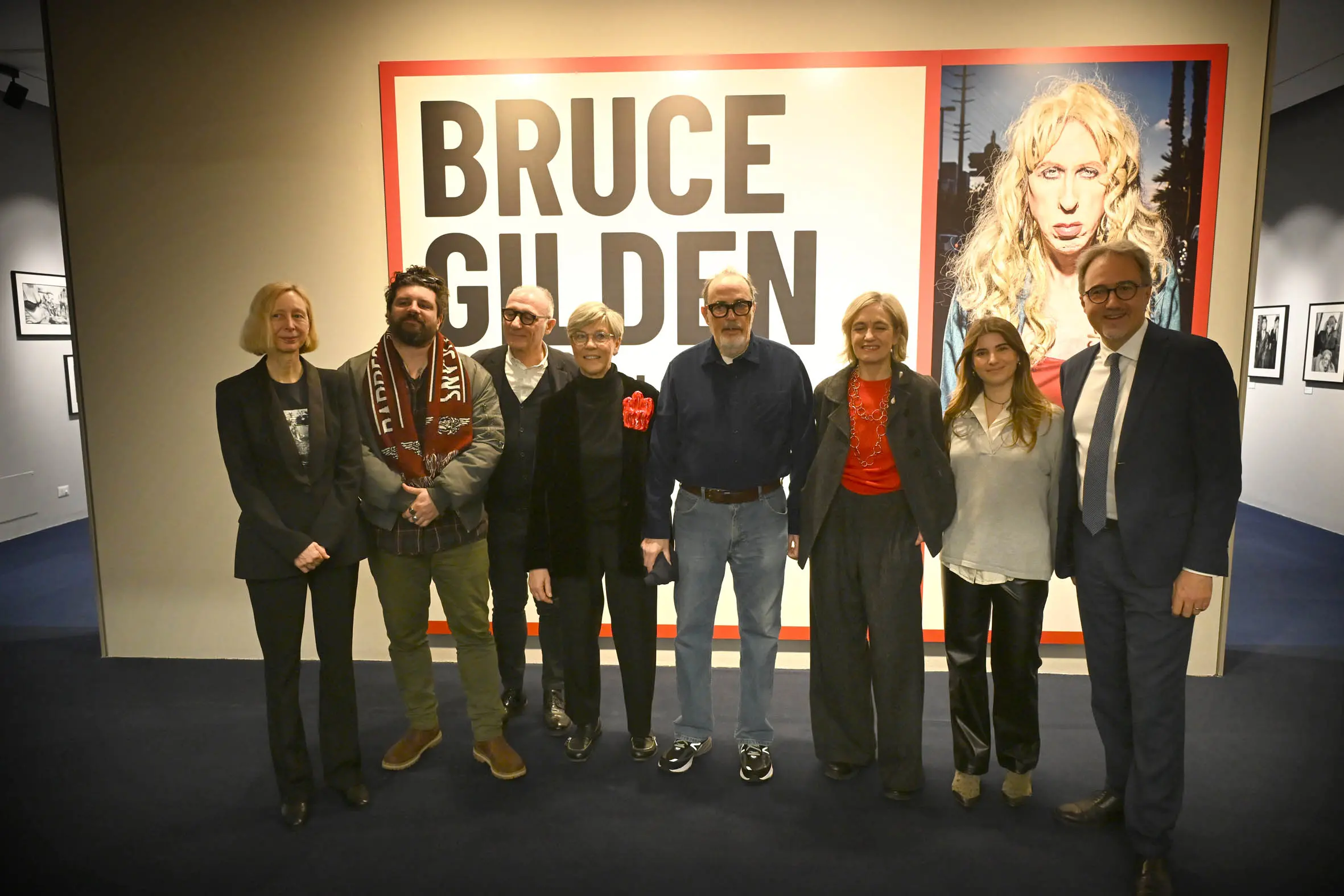 SPETTACOLI BRESCIA MUSEI PRESENTAZIONE MOSTRA DI BRUCE GILDEN -A CLOSER LOOK NELLA FOTO FASI DELLA CONFERENZA STAMPA 26/03/2026 newreporter©favretto