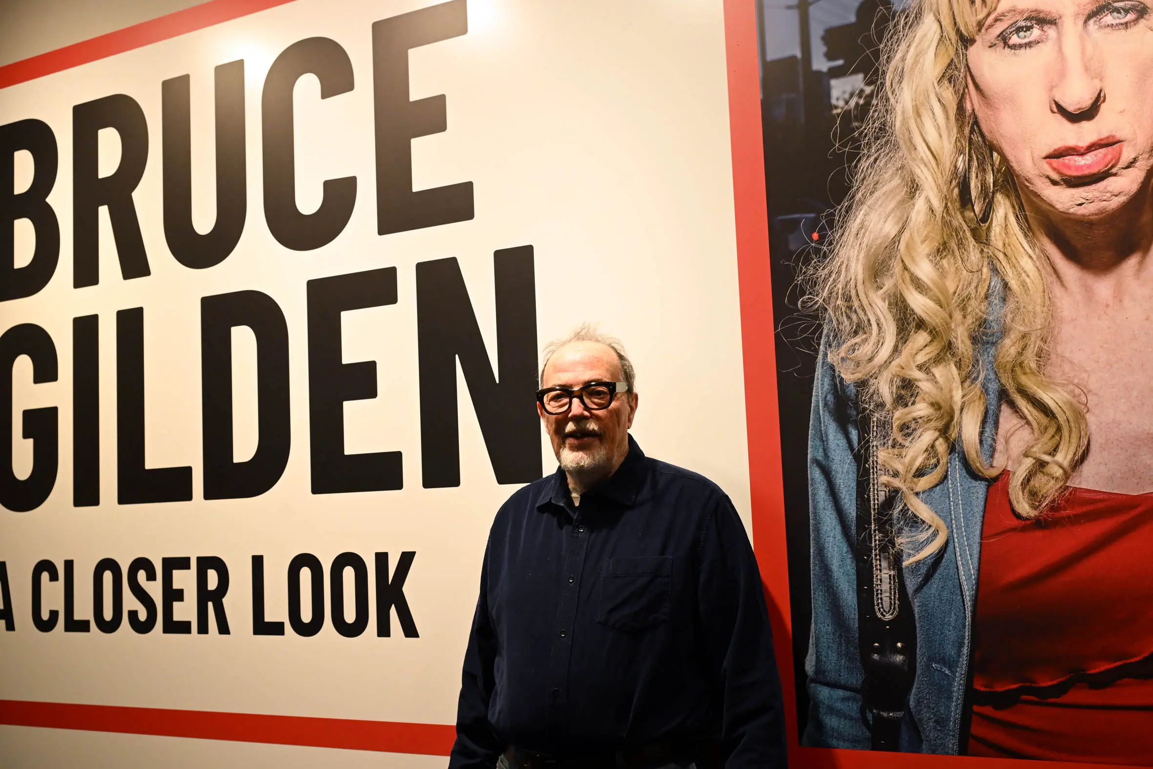 SPETTACOLI BRESCIA MUSEI PRESENTAZIONE MOSTRA DI BRUCE GILDEN -A CLOSER LOOK NELLA FOTO FASI DELLA CONFERENZA STAMPA BRUCE GILDEN 26/03/2026 newreporter©favretto