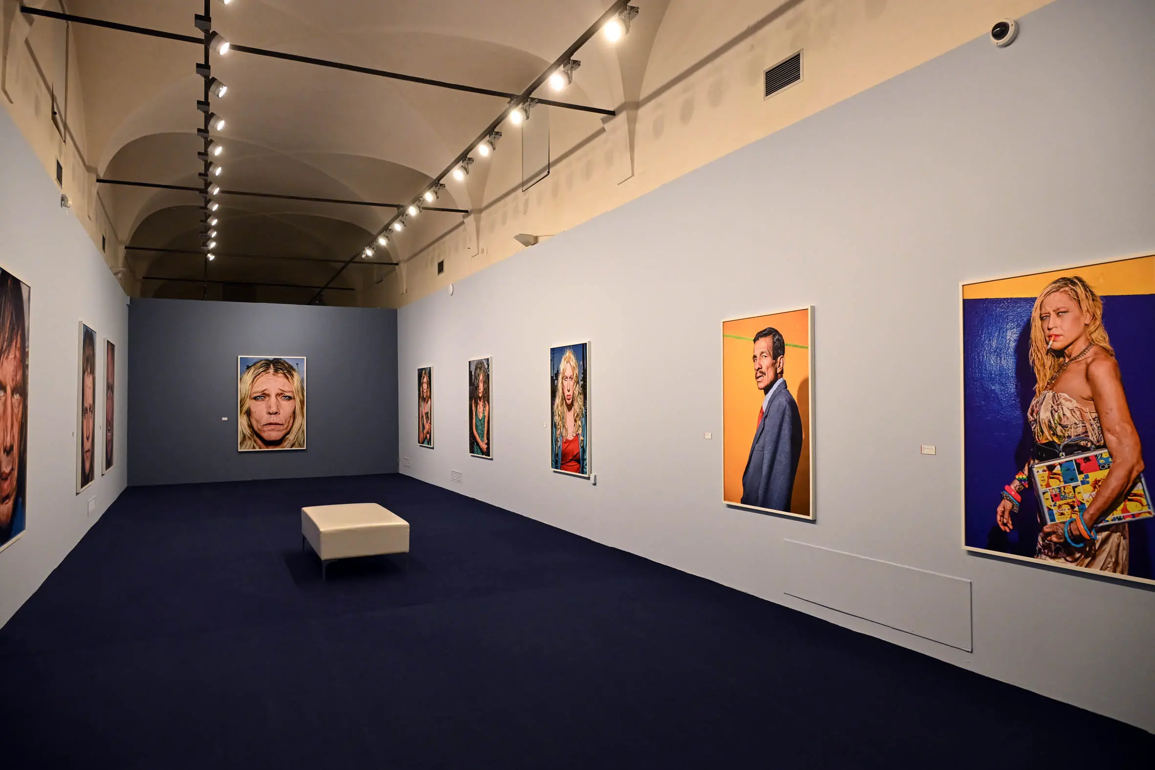 SPETTACOLI BRESCIA MUSEI PRESENTAZIONE MOSTRA DI BRUCE GILDEN -A CLOSER LOOK NELLA FOTO FASI DELLA CONFERENZA STAMPA 26/03/2026 newreporter©favretto