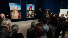 Cultura Brescia Brescia Musei e Pinacoteca Tosio Martinengo Presentazione mostre Bruce Gilden nella foto visitatori 26/03/2026 nicoli@newreporter