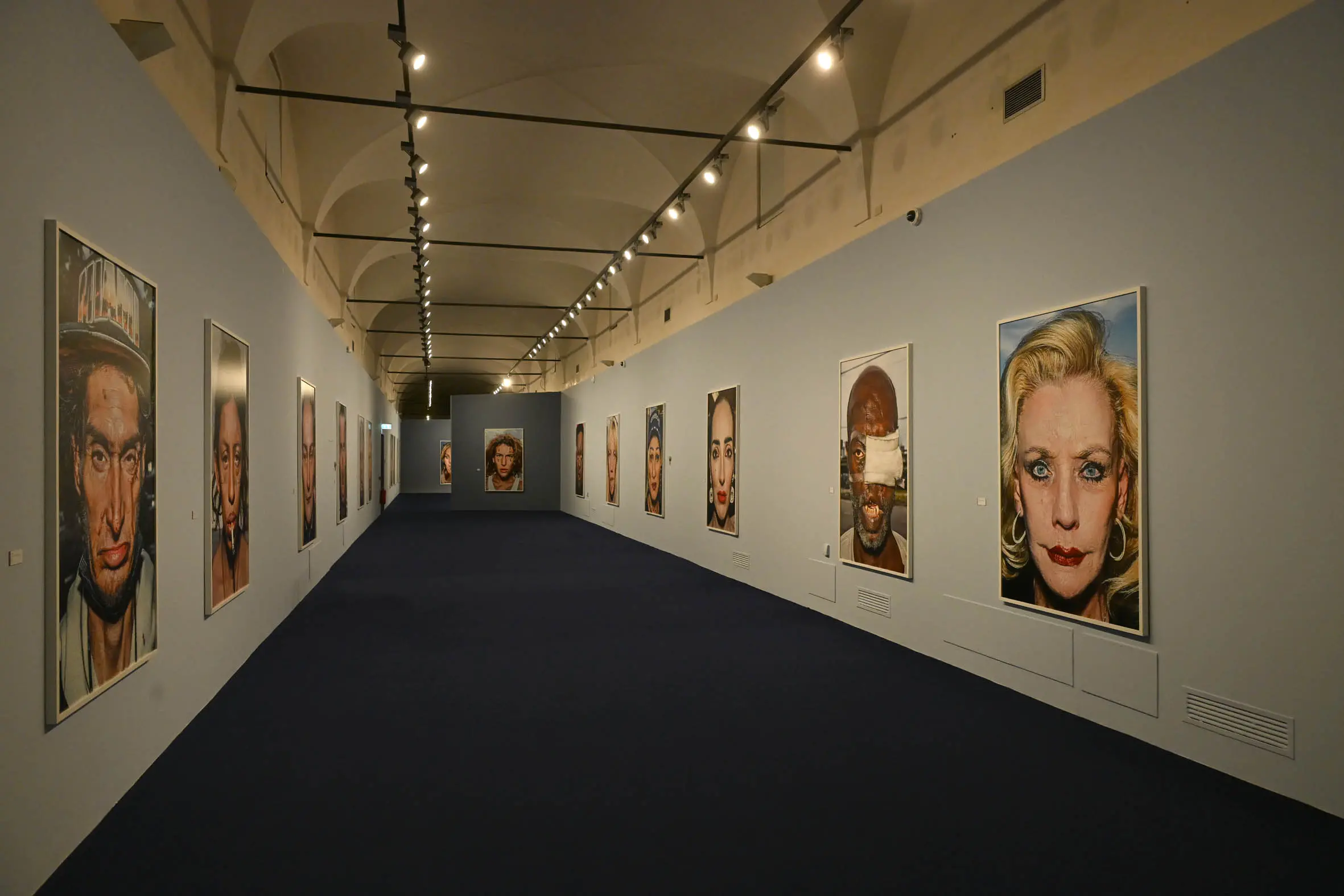 SPETTACOLI BRESCIA MUSEI PRESENTAZIONE MOSTRA DI BRUCE GILDEN -A CLOSER LOOK NELLA FOTO FASI DELLA CONFERENZA STAMPA 26/03/2026 newreporter©favretto