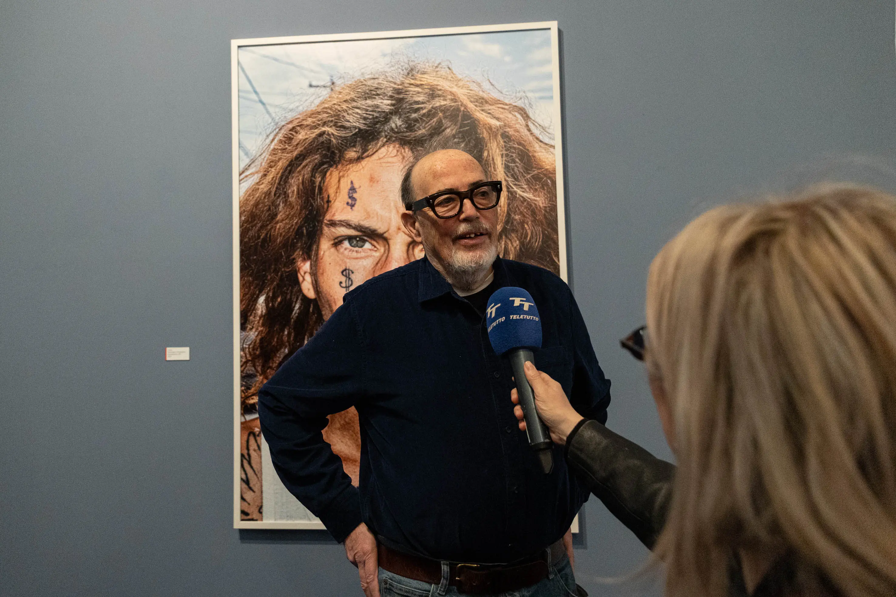 Cultura Brescia Brescia Musei e Pinacoteca Tosio Martinengo Presentazione mostre Bruce Gilden nella foto Bruce Gilden 26/03/2026 nicoli@newreporter